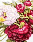 Cross Stitch Kit Luca - S - Peonies Bouquet, B2354 - Luca - S Yarns