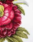 Cross Stitch Kit Luca - S - Peonies Bouquet, B2354 - Luca - S Yarns