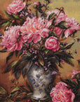 Cross Stitch Kit Luca - S - Peonies Vase, B543 - Luca - S Yarns
