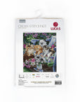 Cross Stitch Kit Luca - S - Perfect Gardening Buddies, BU5026 - Luca - S Yarns