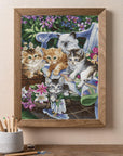 Cross Stitch Kit Luca - S - Perfect Gardening Buddies, BU5026 - Luca - S Yarns