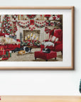 Cross Stitch Kit Luca - S - Pets Interior, BU5013 - Luca - S Yarns