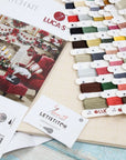 Cross Stitch Kit Luca - S - Pets Interior, BU5013 - Luca - S Yarns