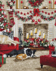 Cross Stitch Kit Luca - S - Pets Interior, BU5013 - Luca - S Yarns