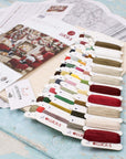 Cross Stitch Kit Luca - S - Pets Interior, BU5013 - Luca - S Yarns