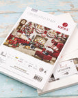 Cross Stitch Kit Luca - S - Pets Interior, BU5013 - Luca - S Yarns