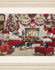 Cross Stitch Kit Luca - S - Pets Interior, BU5013 - Luca - S Yarns