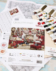Cross Stitch Kit Luca - S - Pets Interior, BU5013 - Luca - S Yarns