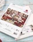 Cross Stitch Kit Luca - S - Pets Interior, BU5013 - Luca - S Yarns