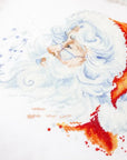 Cross Stitch Kit Luca - S | Pillowcase, PB174 - Luca - S Yarns