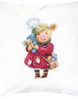 Cross Stitch Kit Luca - S | Pillowcase, PB190 - Luca - S Yarns