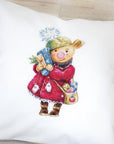 Cross Stitch Kit Luca - S | Pillowcase, PB190 - Luca - S Yarns
