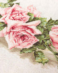 Cross Stitch Kit Luca - S - Pink Roses BL22400 - Luca - S Yarns