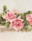 Cross Stitch Kit Luca - S - Pink Roses BL22400 - Luca - S Yarns