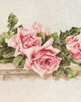 Cross Stitch Kit Luca - S - Pink Roses BL22400 - Luca - S Yarns