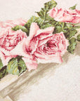 Cross Stitch Kit Luca - S - Pink Roses BL22400 - Luca - S Yarns
