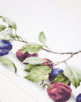 Cross Stitch Kit Luca - S - Plums, B2257 - Luca - S Yarns