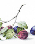 Cross Stitch Kit Luca - S - Plums, B2257 - Luca - S Yarns