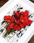 Cross Stitch Kit Luca - S - Popies, B2375 - Luca - S Yarns