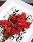 Cross Stitch Kit Luca - S - Popies, B2375 - Luca - S Yarns