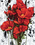 Cross Stitch Kit Luca - S - Popies, B2375 - Luca - S Yarns