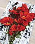 Cross Stitch Kit Luca - S - Popies, B2375 - Luca - S Yarns