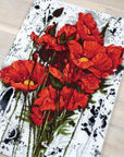 Cross Stitch Kit Luca - S - Popies, B2375 - Luca - S Yarns