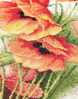 Cross Stitch Kit Luca - S - Poppies B213 - Luca - S Yarns
