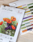 Cross Stitch Kit Luca - S - Poppies B2368 - Luca - S Yarns