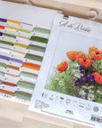 Cross Stitch Kit Luca - S - Poppies B2368 - Luca - S Yarns