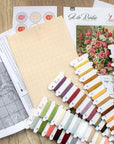 Cross Stitch Kit Luca - S - Posies for the Princess, B603 - Luca - S Yarns