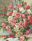 Cross Stitch Kit Luca - S - Posies for the Princess, B603 - Luca - S Yarns