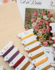 Cross Stitch Kit Luca - S - Posies for the Princess, B603 - Luca - S Yarns