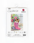 Cross Stitch Kit Luca - S - Pretty Kitten, B2390 - Luca - S Yarns