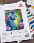 Cross Stitch Kit Luca - S - Proud Cerulean, BU5035 - Luca - S Yarns