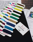 Cross Stitch Kit Luca - S - Proud Cerulean, BU5035 - Luca - S Yarns