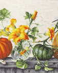 Cross Stitch Kit Luca - S - Pumpkins, B2303 - Luca - S Yarns