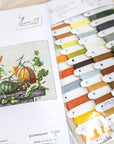 Cross Stitch Kit Luca-S - Pumpkins, B2303 - Luca-S
