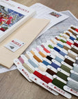 Cross Stitch Kit Luca - S - Puppies Christmas, Gold Collection - Luca - S Yarns