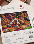 Cross Stitch Kit Luca - S - Puppy Picasso, B2415 - Luca - S Yarns