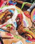 Cross Stitch Kit Luca - S - Puppy Picasso, B2415 - Luca - S Yarns