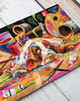 Cross Stitch Kit Luca - S - Puppy Picasso, B2415 - Luca - S Yarns