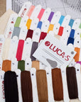 Cross Stitch Kit Luca - S - Puppy Picasso, B2415 - Luca - S Yarns