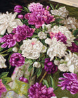Cross Stitch Kit Luca - S - Red and White Peonies, B608 - Luca - S Yarns