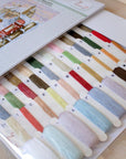 Cross Stitch Kit Luca - S - Red mail box, BU4014 - Luca - S Yarns