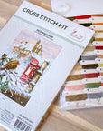 Cross Stitch Kit Luca - S - Red mail box, BU4014 - Luca - S Yarns
