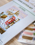 Cross Stitch Kit Luca - S - Red mail box, BU4014 - Luca - S Yarns