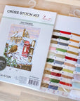 Cross Stitch Kit Luca - S - Red mail box, BU4014 - Luca - S Yarns
