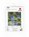 Cross Stitch Kit Luca - S - Romantic Garden, BU5055 - Luca - S Yarns