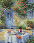 Cross Stitch Kit Luca - S - Romantic Garden, BU5055 - Luca - S Yarns